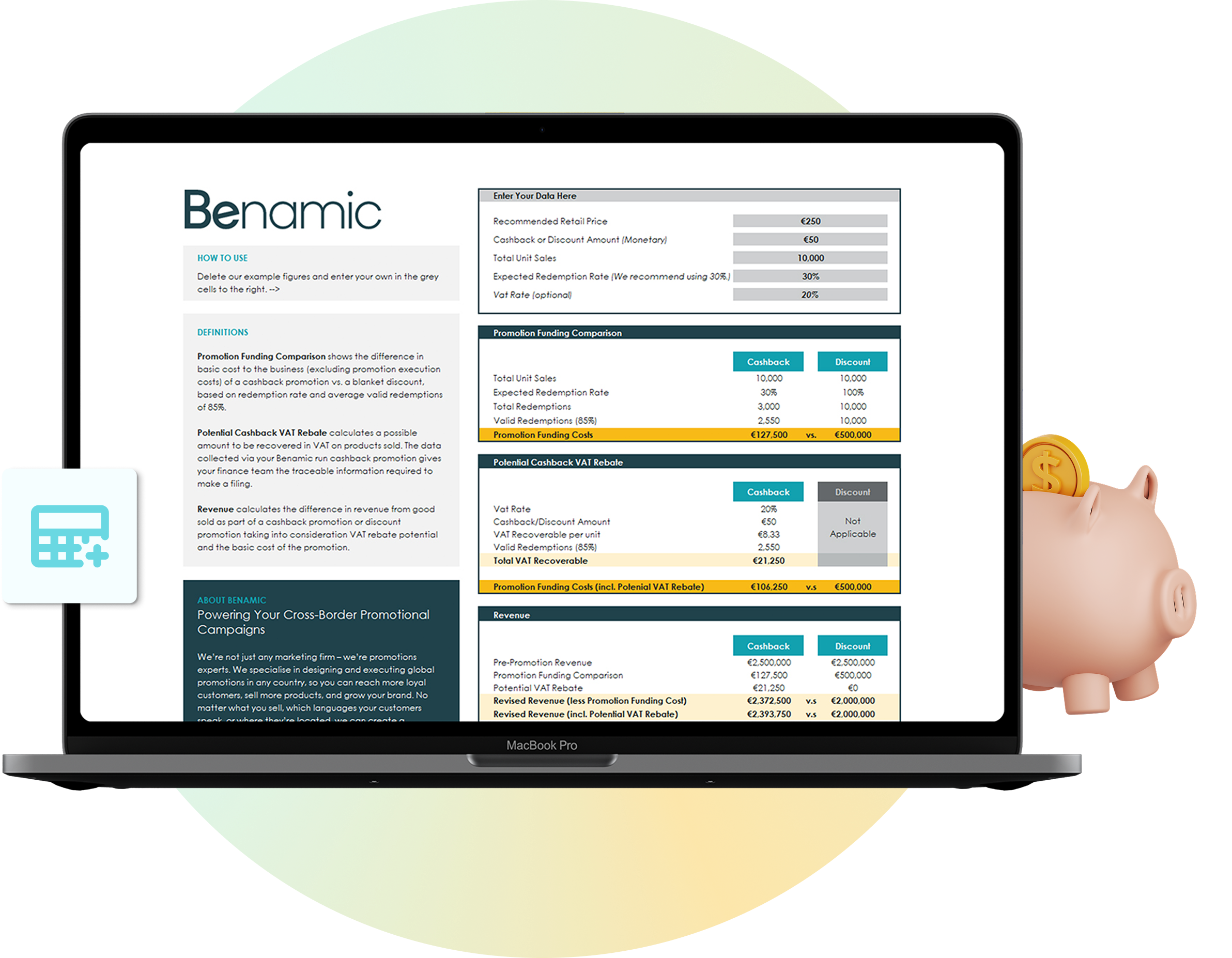 Free Cashback Calculator - Compare ROI